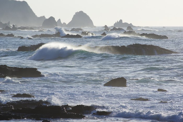 荒波 荒船海岸 荒波 2015 ／ PENTAX K-3II 